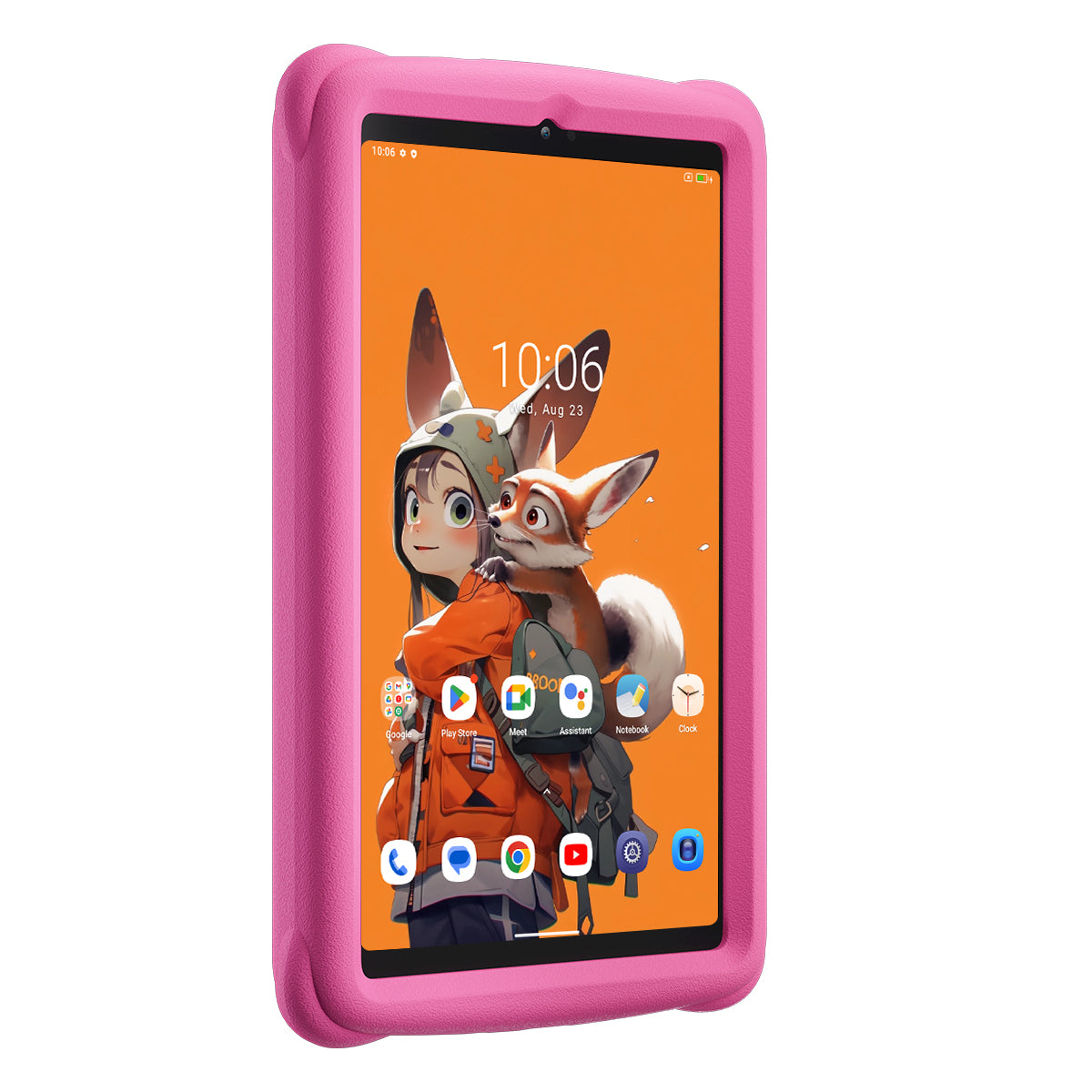 Blackview Tab 60 Kids - Tablet com Ecrã HD de 8,68"; 4GB+128GB; Processador Octa-core Unisoc Tiger T606; Câmara de 5MP+8MP; Bateria de 6050mAh